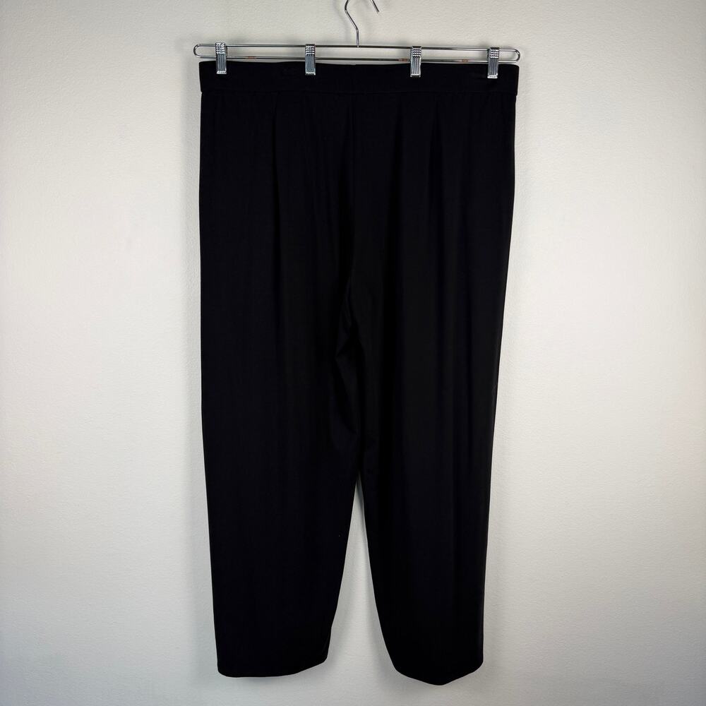 Eileen Fisher Lyocell Stretch Jersey Straight Pull-On Pants Women's 3X - Picture 5 of 10